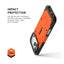 UAG Pathfinder Magsafe Case For Apple iPhone 17 Pro Max - Orange