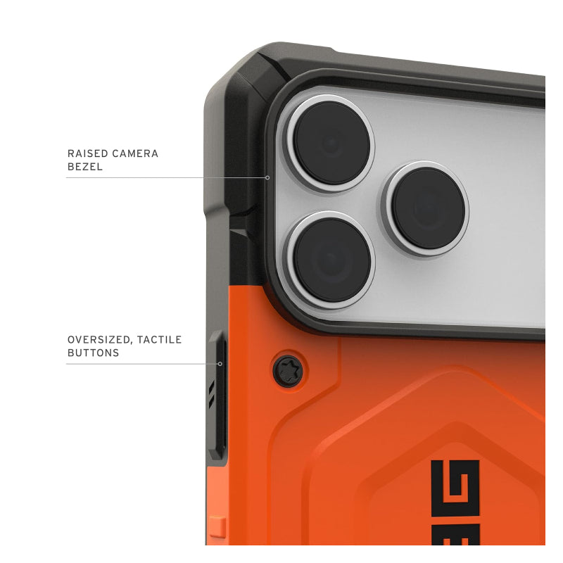 UAG Pathfinder Magsafe Case For Apple iPhone 17 Pro Max - Orange