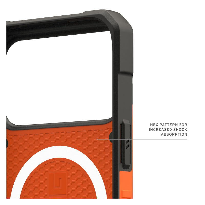 UAG Pathfinder Magsafe Case For Apple iPhone 17 Pro Max - Orange