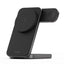 Energea MagTrio Plus 3-IN-1 Foldable Qi2 Magnetic Fast Wireless Charger - 15W / Gunmetal