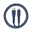 Energea Nyloflex Cable, Charge And Sync Tough Lightning C89 Mfi 1.5M – Blue