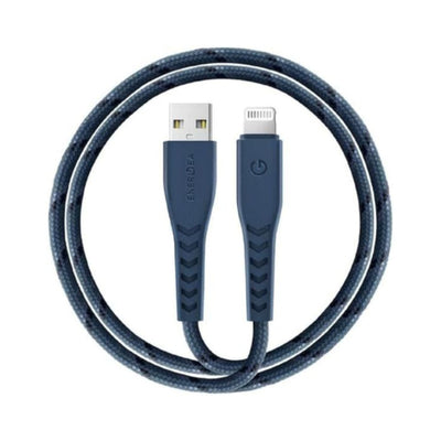 Energea Nyloflex Cable, Charge And Sync Tough Lightning C89 Mfi 1.5M – Blue