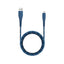 Energea Nyloflex Cable, Charge And Sync Tough Lightning C89 Mfi 1.5M – Blue
