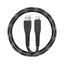 Energea Nyloflex Cable, Charge And Sync Tough Lightning C89 Mfi 1.5M – Black