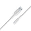 PROMATE XCord-Ai High Tensile Strength Data & Charge Cable - 1 Meter / 480Mbps / USB-A / Lightning / White