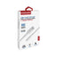 PROMATE XCord-Ai High Tensile Strength Data & Charge Cable - 1 Meter / 480Mbps / USB-A / Lightning / White