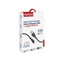 PROMATE XCord-Ai200 High Tensile Strength Data & Charge Cable - 2 Meter / 480Mbps / USB-A / Lightning / Black