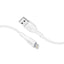 PROMATE XCord-Ai200 High Tensile Strength Data & Charge Cable - 2 Meter / 480Mbps / USB-A / Lightning / White
