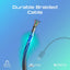 كابل بروميت إيكو لاين-Ci120 للشحن فائق السرعة - بطول 1.2 متر / 480 ميجابت/ثانية / لايتنينج / يو إس بي C / أسود