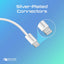 PROMATE EcoLine-Ci120 Super-Fast Charge Cable - 1.2 Meter / 480Mbps / Lightning / USB-C / White
