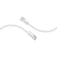 PROMATE EcoLine-CC120 Ultra-Fast Charge Cable - 1.2 Meter / 480Mbps / USB-C / White