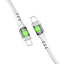 PROMATE TransLine-CC Power Delivery Ultra-Fast Charge Cable - 1.2 Meter / 480Mbps / USB-C / White