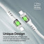 PROMATE TransLine-CC Power Delivery Ultra-Fast Charge Cable - 1.2 Meter / 480Mbps / USB-C / White