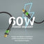 PROMATE TransLine-CC Power Delivery Ultra-Fast Charge Cable - 1.2 Meter / 480Mbps / USB-C / Black