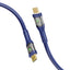 PROMATE TransLine-CC200 Power Delivery Ultra-Fast Charge Cable - 2 Meter / 480Mbps / USB-C / Navy