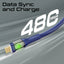 PROMATE TransLine-CC200 Power Delivery Ultra-Fast Charge Cable - 2 Meter / 480Mbps / USB-C / Navy