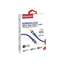 PROMATE TransLine-CC200 Power Delivery Ultra-Fast Charge Cable - 2 Meter / 480Mbps / USB-C / Navy