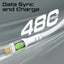 PROMATE TransLine-CC200 Power Delivery Ultra-Fast Charge Cable - 2 Meter / 480Mbps / USB-C / White