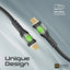 PROMATE TransLine-CC200 Power Delivery Ultra-Fast Charge Cable - 2 Meter / 480Mbps / USB-C / Black