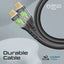 PROMATE TransLine-CC200 Power Delivery Ultra-Fast Charge Cable - 2 Meter / 480Mbps / USB-C / Black