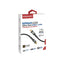 PROMATE TransLine-CC200 Power Delivery Ultra-Fast Charge Cable - 2 Meter / 480Mbps / USB-C / Black