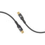PROMATE LucidLine-CC120 High Tensile Power Delivery Charge Cable - 1.2 Meter / 480Mbps / USB-C / Black