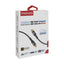 PROMATE LucidLine-CC120 High Tensile Power Delivery Charge Cable - 1.2 Meter / 480Mbps / USB-C / Black