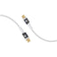 PROMATE LucidLine-CC120 High Tensile Power Delivery Charge Cable - 1.2 Meter / 480Mbps / USB-C / White