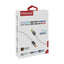 PROMATE LucidLine-CC200 High Tensile Power Delivery Charge Cable - 2 Meter / 480Mbps / USB-C / White