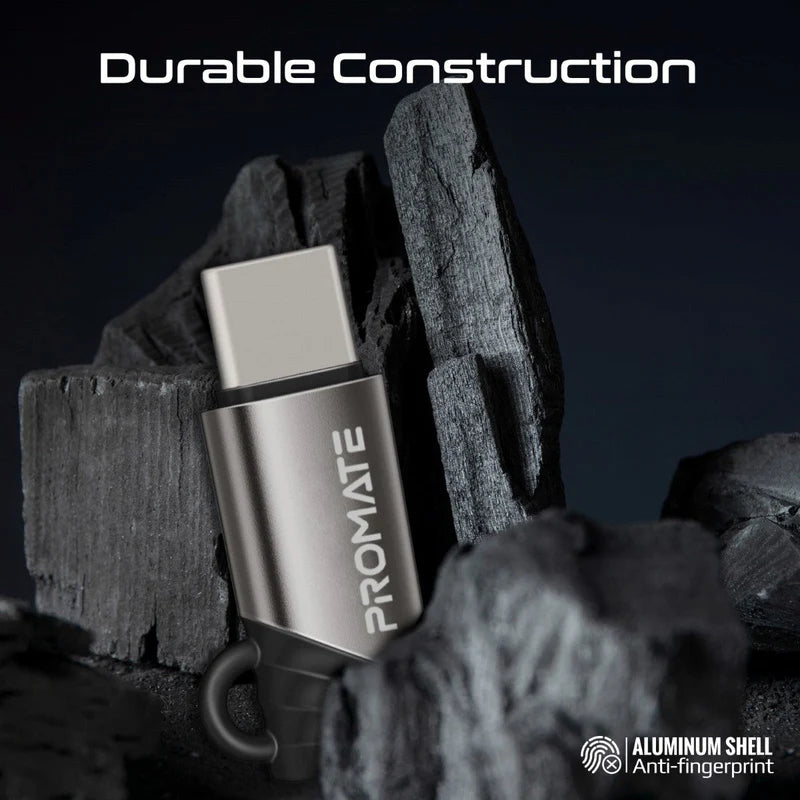 PROMATE Link-Ci Ultra-Fast Charging Lightning to USB-C Adapter