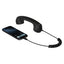 Porodo Classic Retro Phone Handset with Type-C Connector - Black