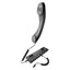 Porodo Classic Retro Phone Handset - Type-C / Black