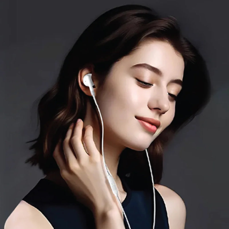 Pawa Chords Lite Edition Stereo Wired Earphone - Lightning / 1.2 Meter / White