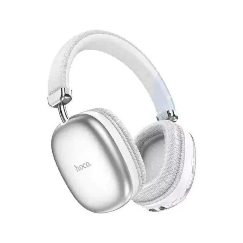 HOCO W35 Air Triumph Wireless Headphones - Bluetooth / 400mAh / Silver