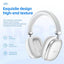 HOCO W35 Air Triumph Wireless Headphones - Bluetooth / 400mAh / Silver