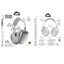 HOCO W35 Air Triumph Wireless Headphones - Bluetooth / 400mAh / Silver