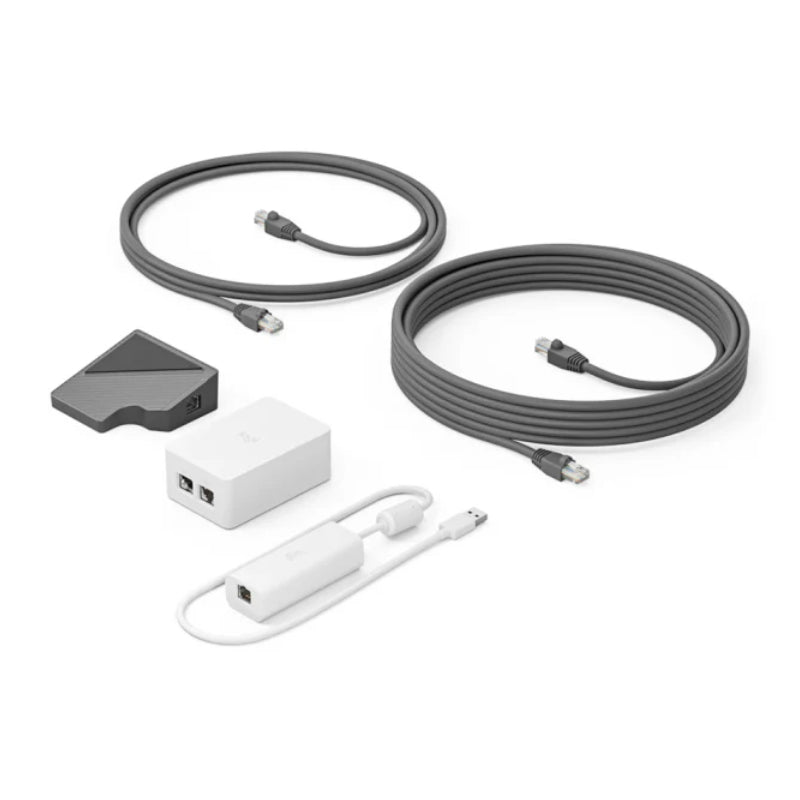 Logitech Cat5-e Kit - USB 2.0 / Graphite