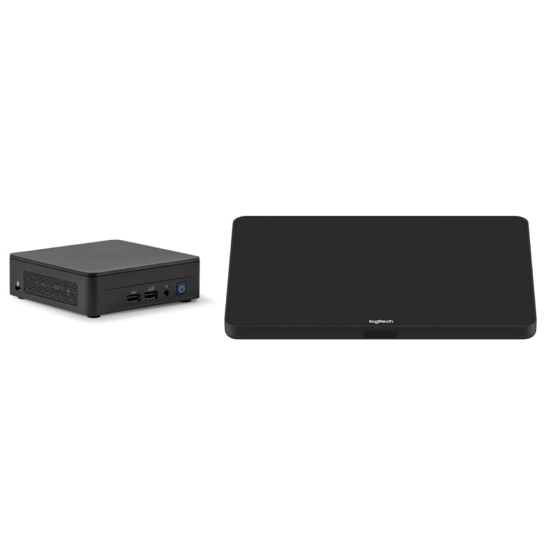Logitech Tap Zoom Base Room - Black