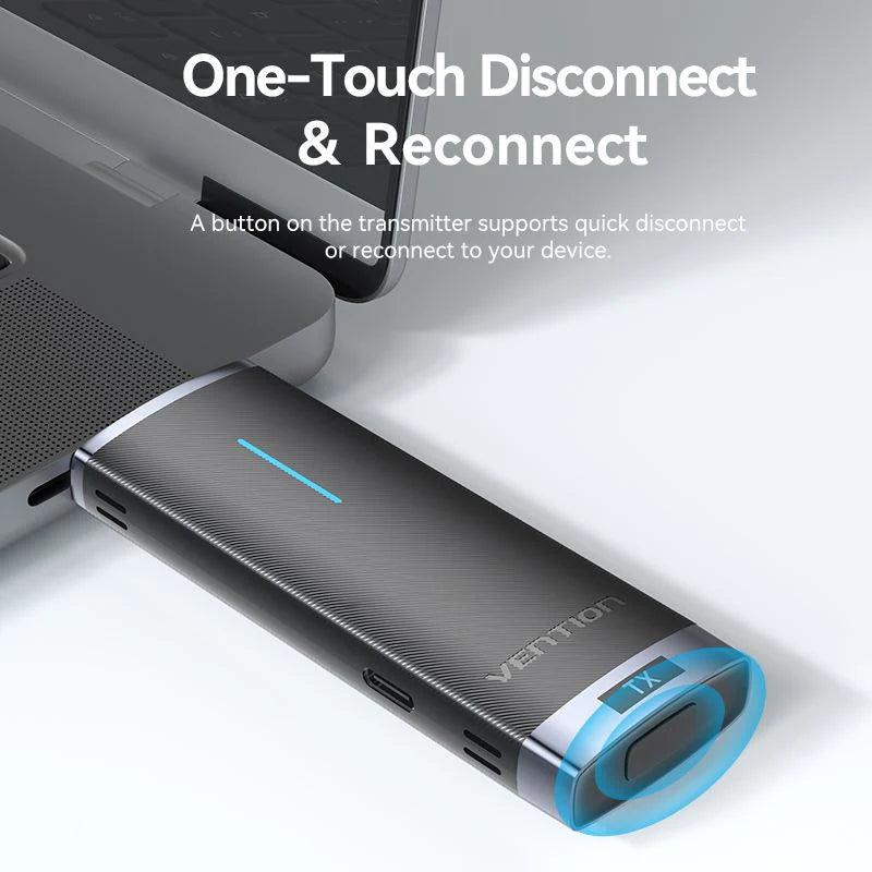 Vention Wireless HDMI Transmitter and Receiver - Blue