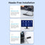 Vention Wireless HDMI Transmitter and Receiver - Blue