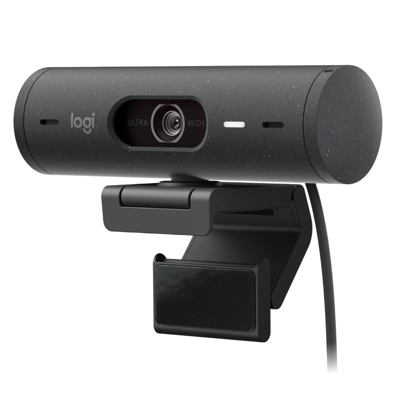 Logitech Brio 505 Full HD Webcam - 4MP / USB-C / Wired / Graphite