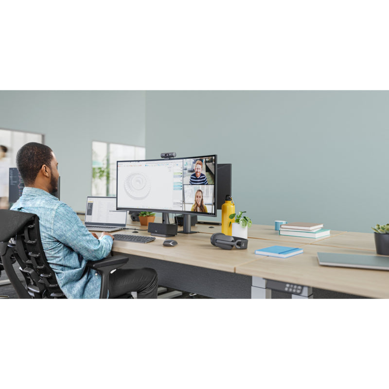 Logitech Brio 505 Full HD Webcam - 4MP / USB-C / Wired / Graphite
