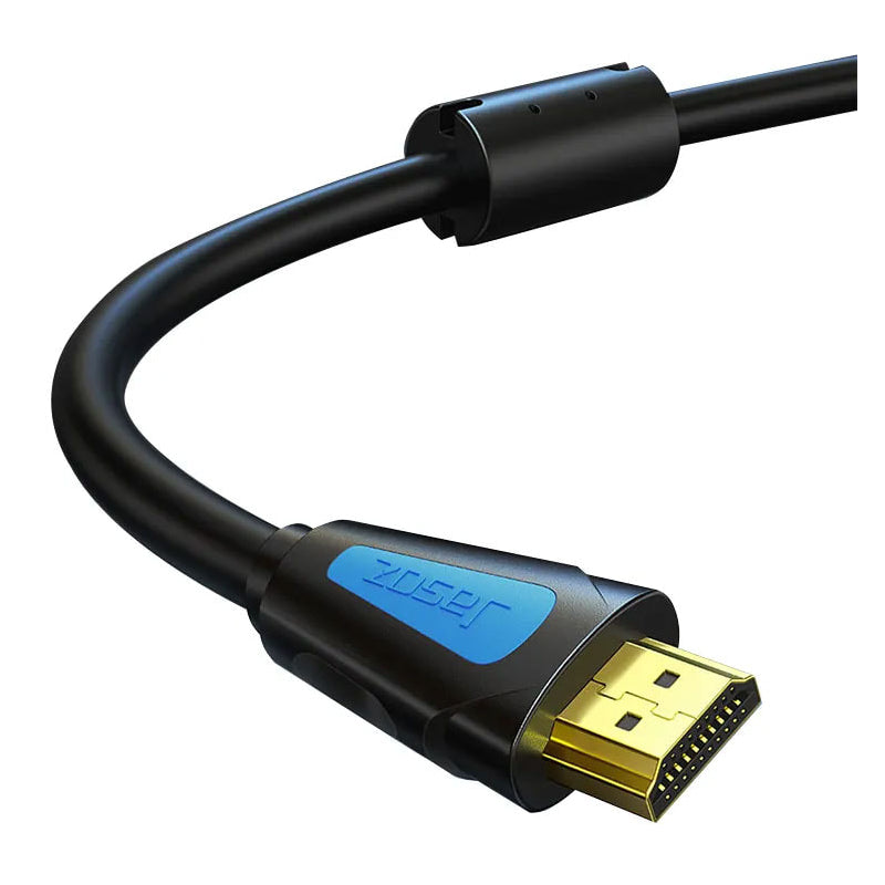 Jasoz T-A225 HDMI Cable - 4K / 20 Meter / Black/Blue