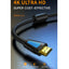 Jasoz T-A225 HDMI Cable - 4K / 20 Meter / Black/Blue