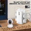 PROMATE PowerTower-70W Multi-Port Charging Station with Quad AC Sockets - 70W / White