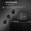 PROMATE GaNPort4-100PD Power Delivery GaNFast Charger - 100W / USB-C / USB-A / Black