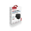 PROMATE GaNPort4-100PD Power Delivery GaNFast Charger - 100W / USB-C / USB-A / Black