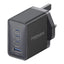 PROMATE GaNPort4-67PD Power Delivery GaNFast Charger - 67W / USB-C / USB-A / Black