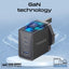 PROMATE GaNPort4-67PD Power Delivery GaNFast Charger - 67W / USB-C / USB-A / Black