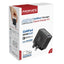 PROMATE PowerPort-45 Power Delivery GaNFast Charger - 45W / USB-C / USB-A / Black